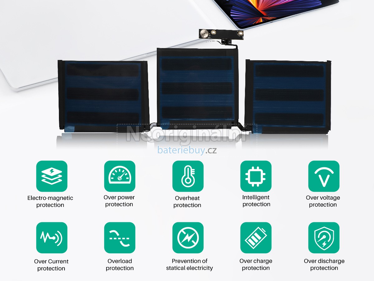 Nahrazení Apple A2289 EMC 3456 baterie