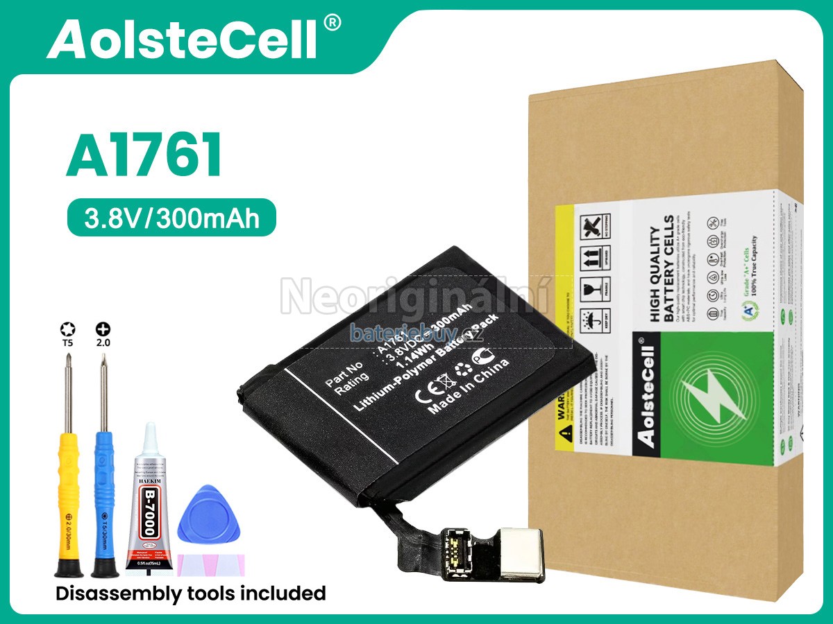 Nahrazení Apple MNQ02 baterie