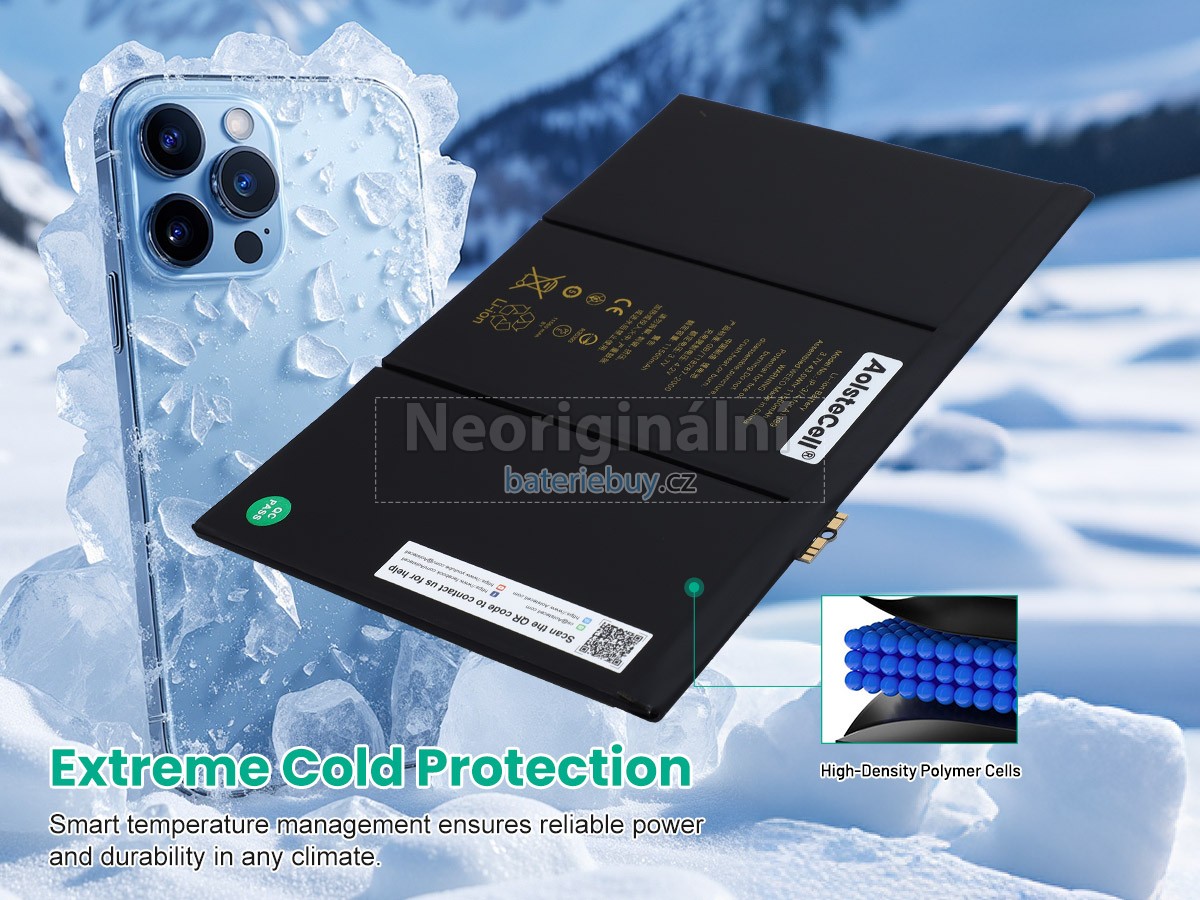 Nahrazení Apple A1403 baterie