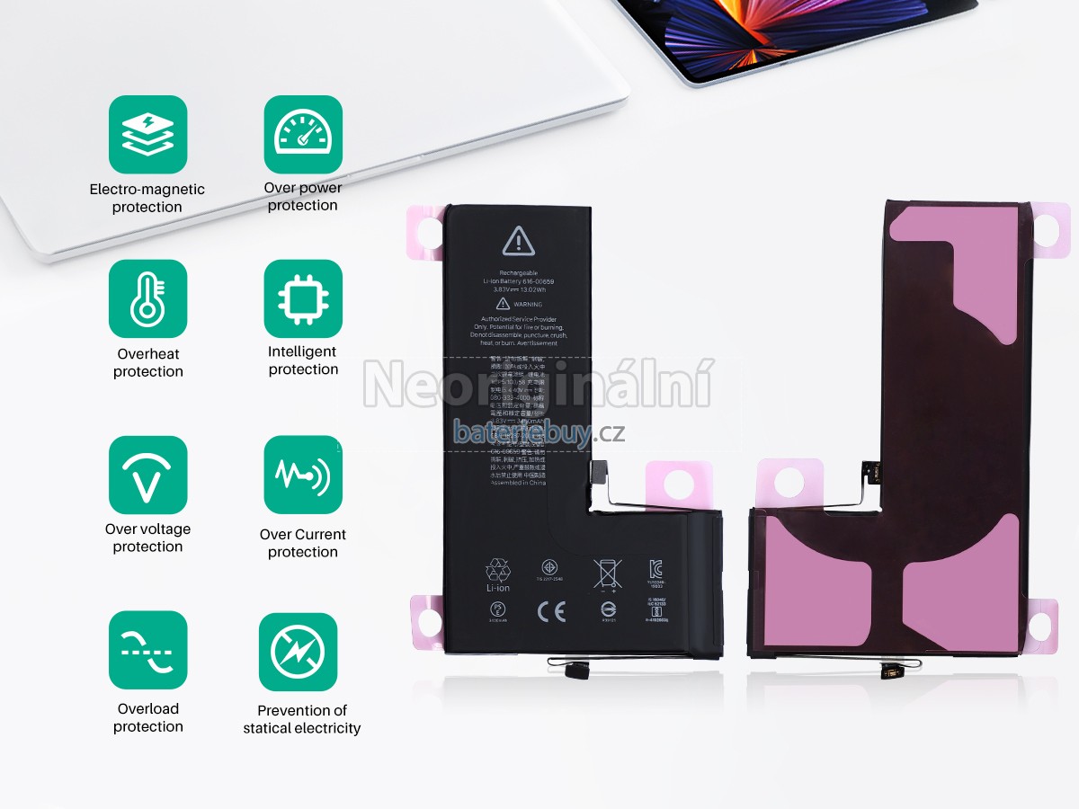 Nahrazení Apple 616-00660 baterie