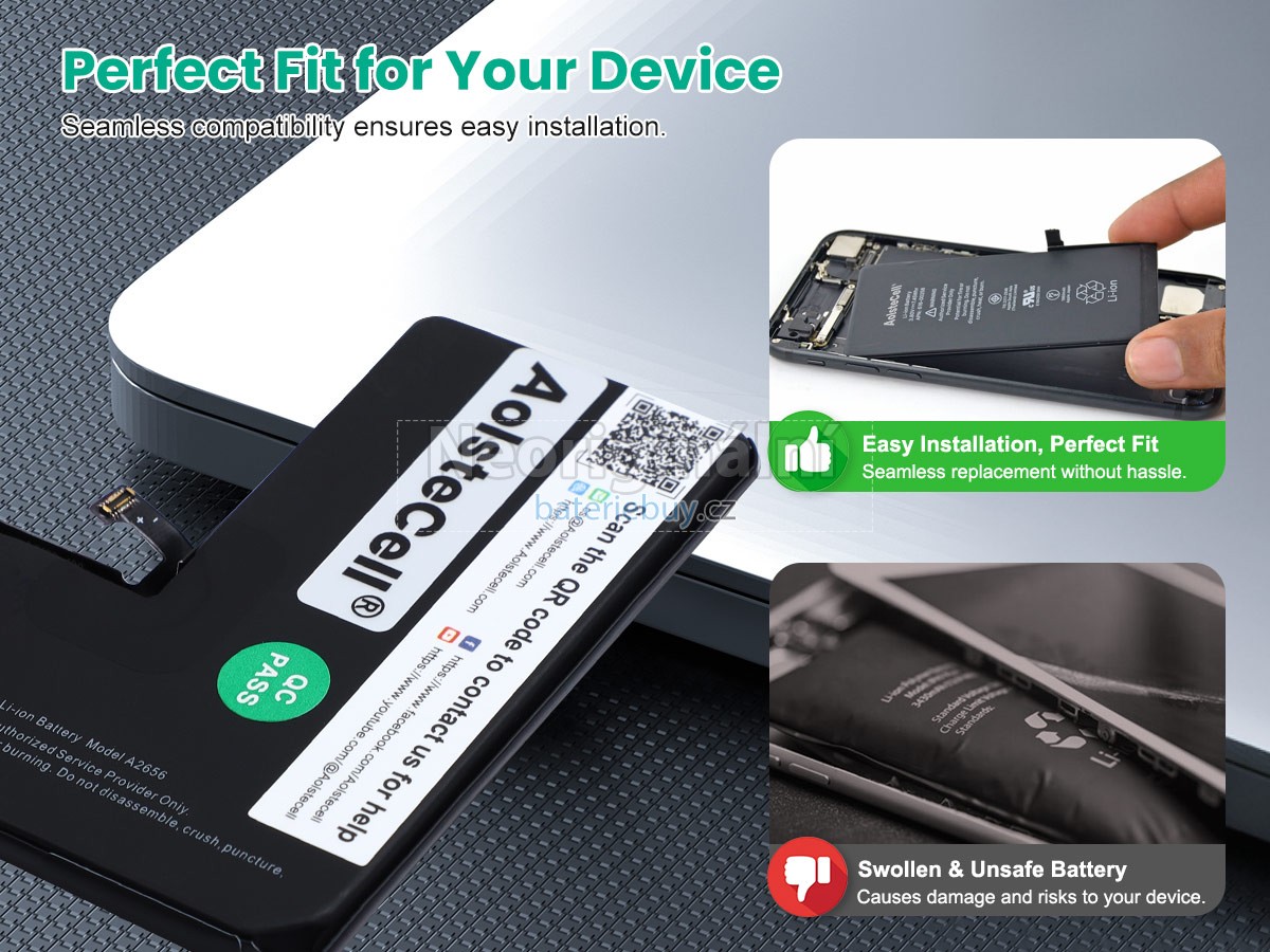 Nahrazení Apple A2636 EMC 4002 baterie