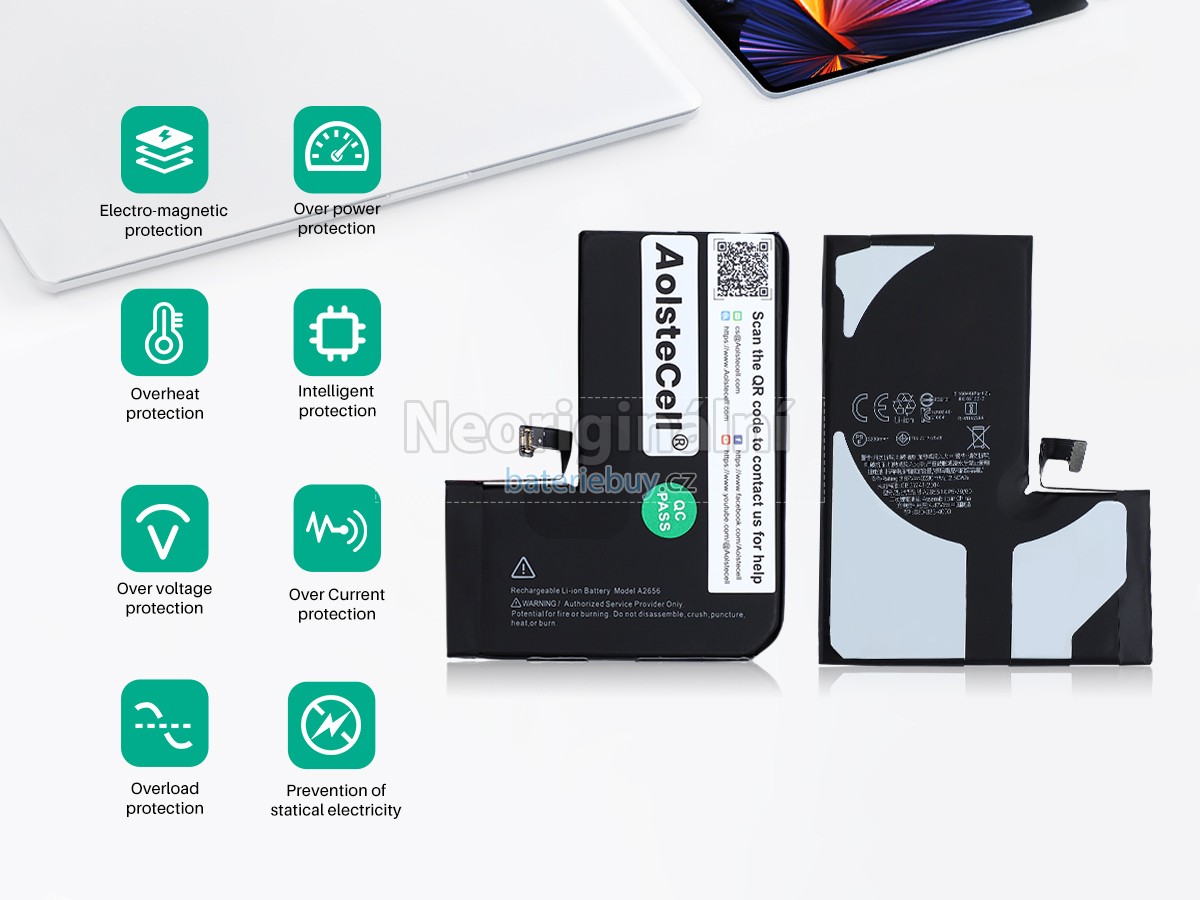 Nahrazení Apple A2636 EMC 4002 baterie