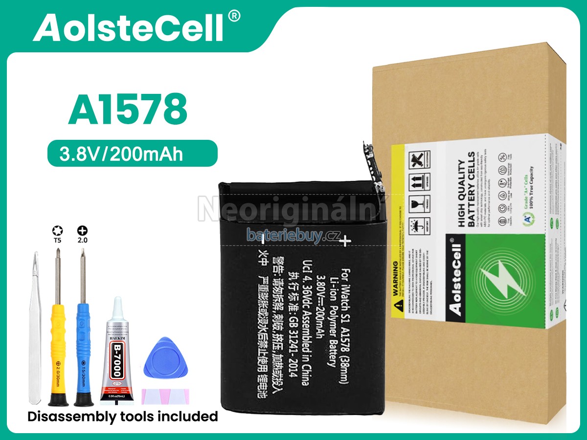 Nahrazení Apple MJ2X2 baterie