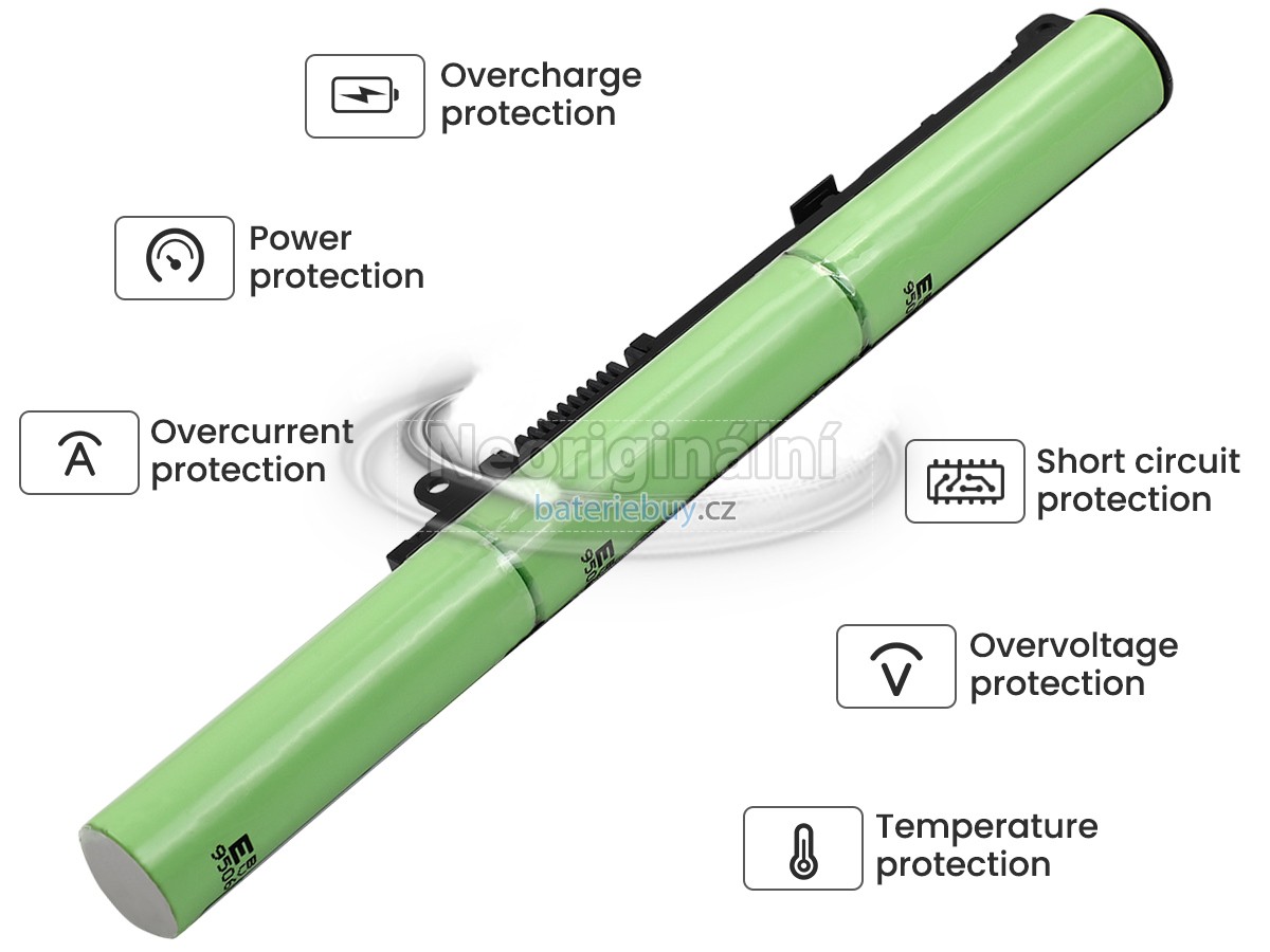 Nahrazení Asus VivoBook X560UD baterie