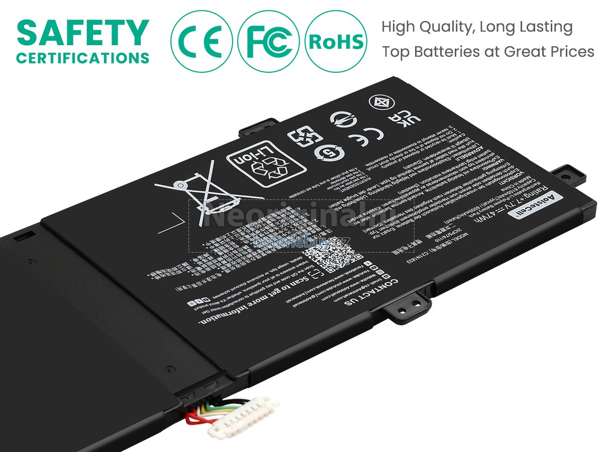 Nahrazení Asus ZenBook UX431FN baterie