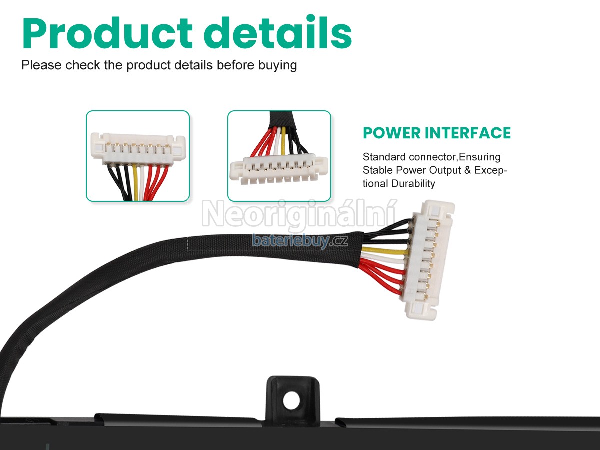 Nahrazení Asus ASUSPro P3540FA baterie