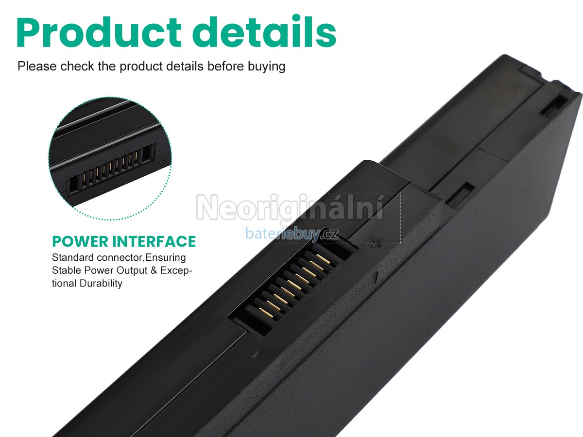 Nahrazení Asus M51SE baterie