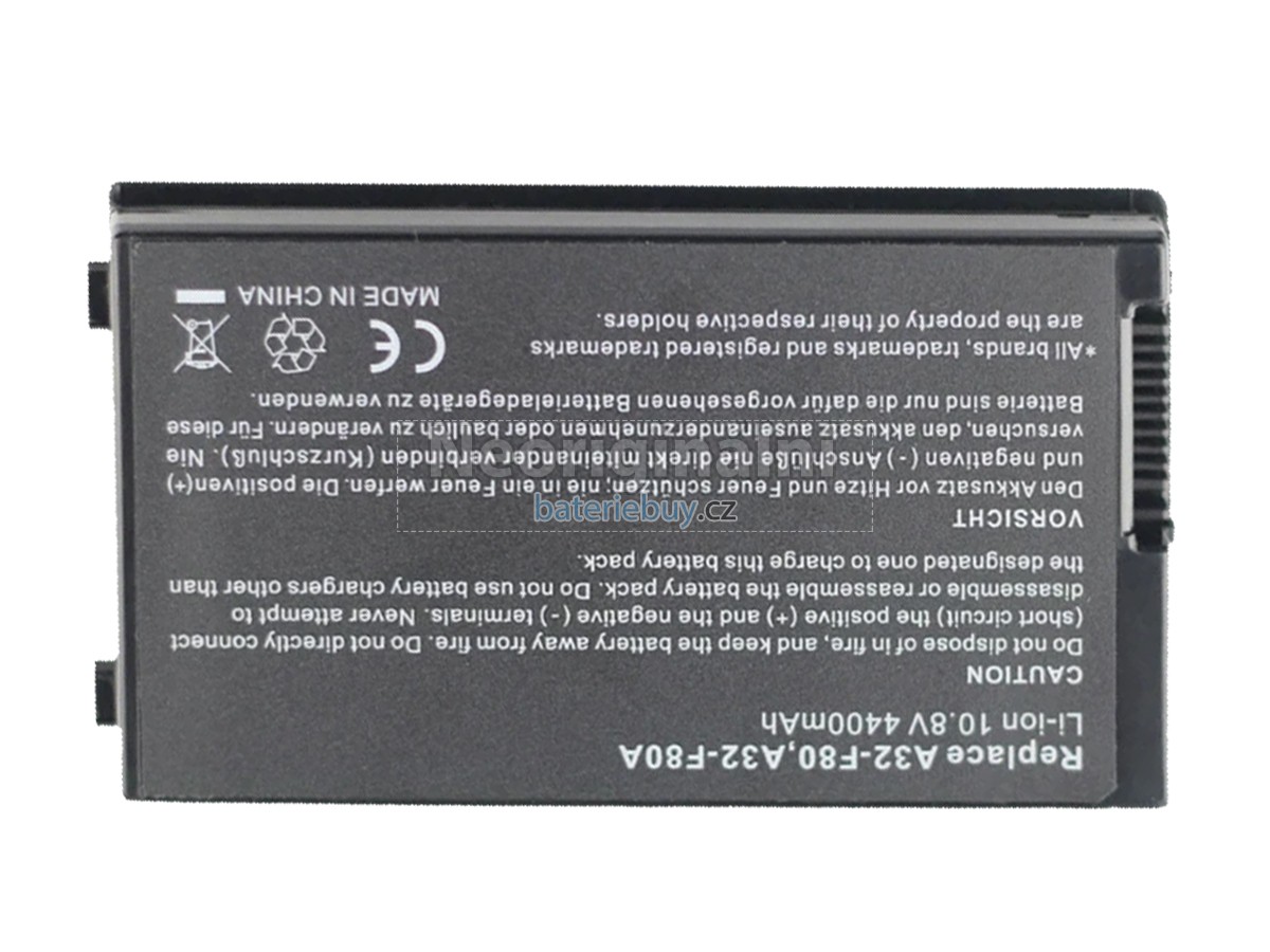 Nahrazení Asus K41 baterie
