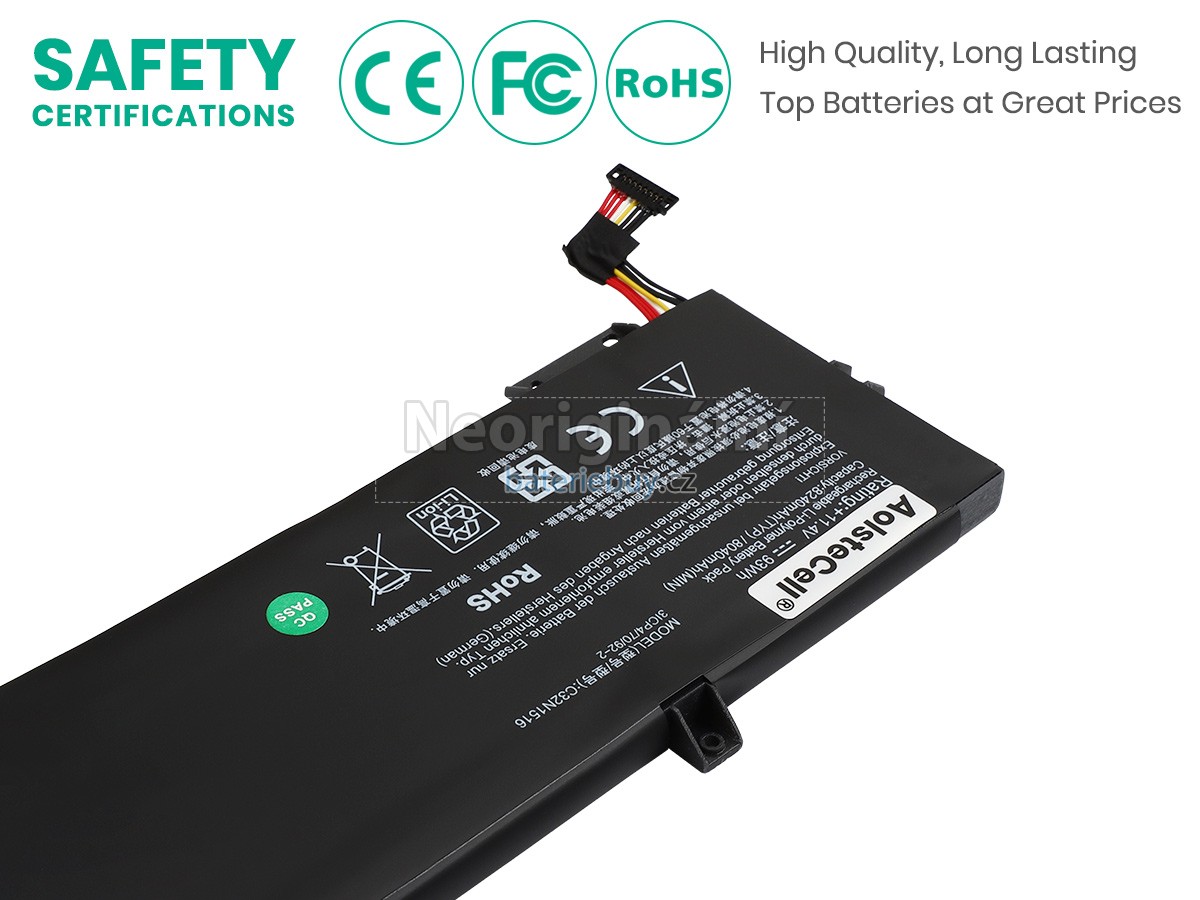 Nahrazení Asus GX700VO baterie