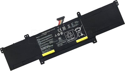 38Wh Asus VivoBook S301LA-DH084H Baterie