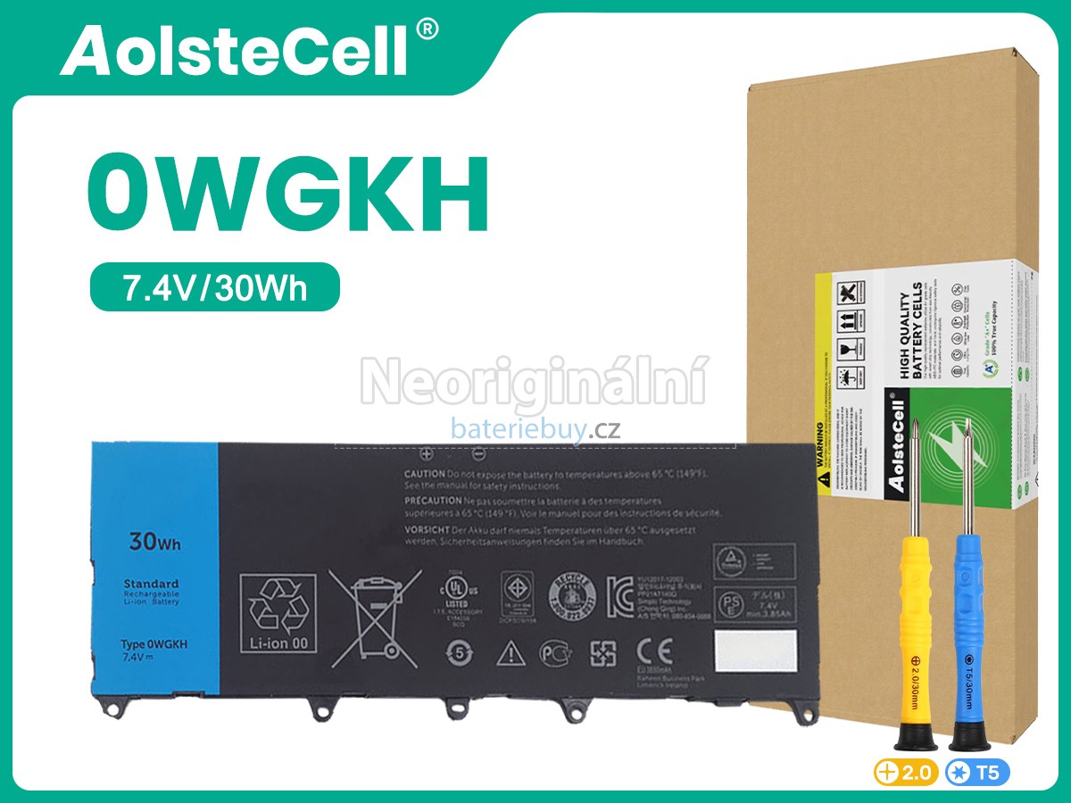 Nahrazení Dell Y50C5 baterie