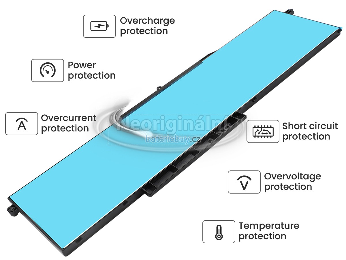 Nahrazení Dell Latitude 5401 baterie