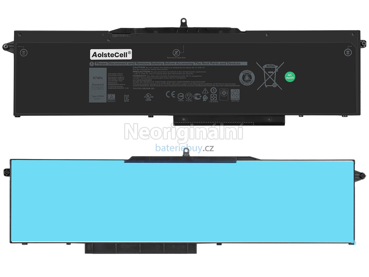 Nahrazení Dell Latitude 5401 baterie