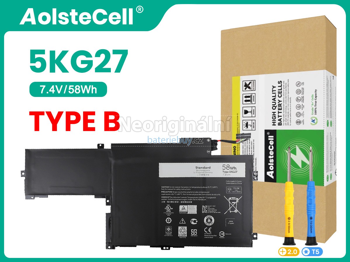 Nahrazení Dell Inspiron 14 7000 baterie