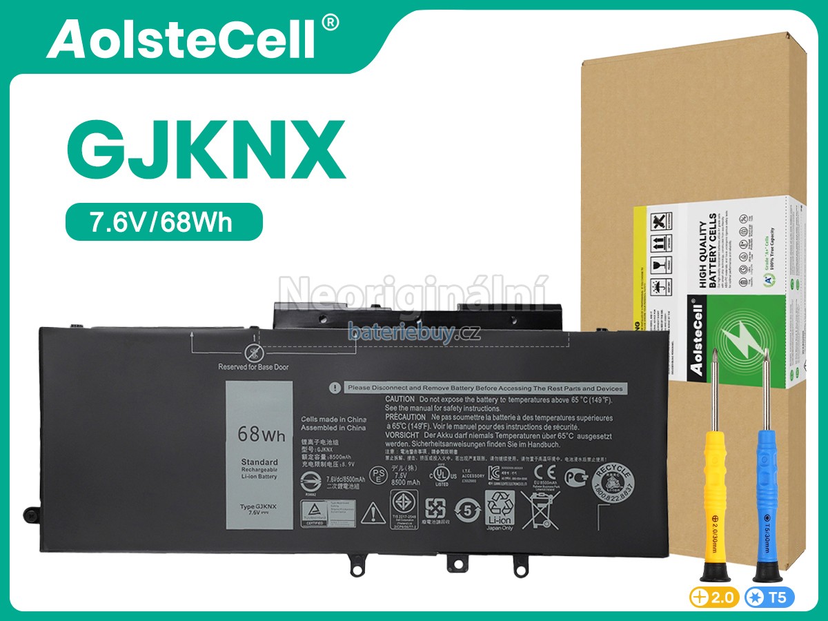 Nahrazení Dell DV9NT baterie