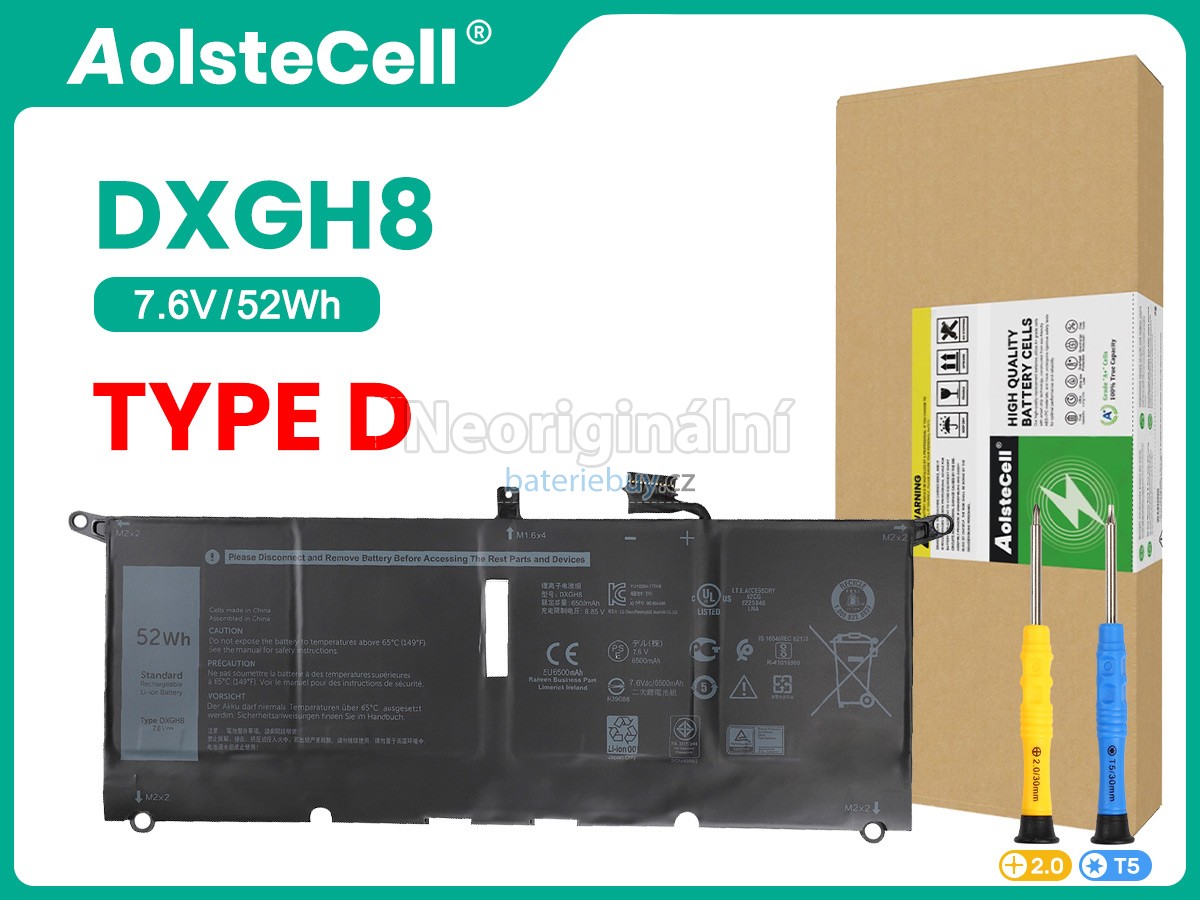 Nahrazení Dell Inspiron 14 7000 baterie