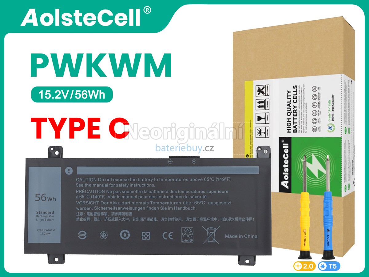 Nahrazení Dell Inspiron 14 7000 baterie