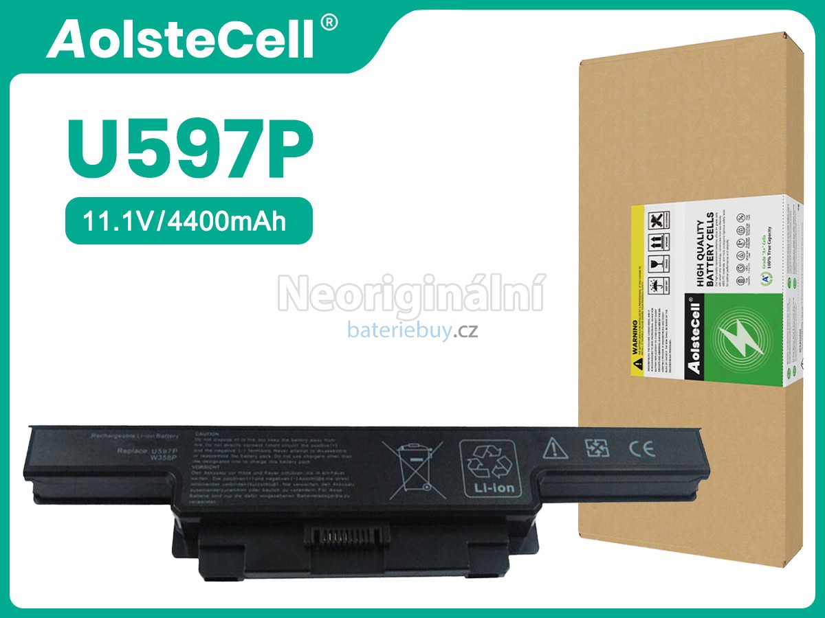 Nahrazení Dell N998P baterie