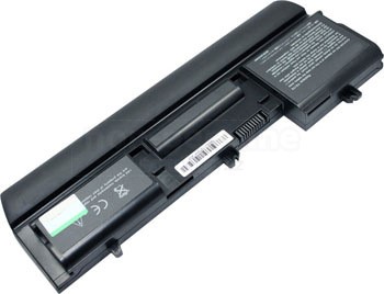 6600mAh Dell W6617 Baterie