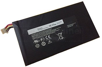 15.17Wh Dell Venue 7 (3730) Tablet Baterie