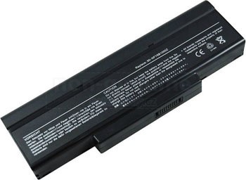 6600mAh Dell 90-NFY6B1000 Baterie
