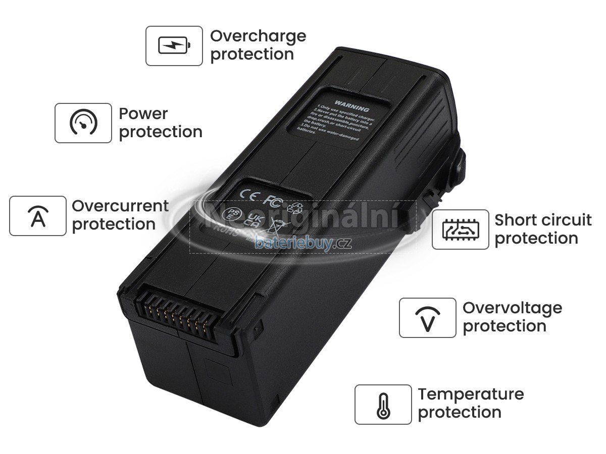 Nahrazení DJI MAVIC 3 PRO CINE baterie