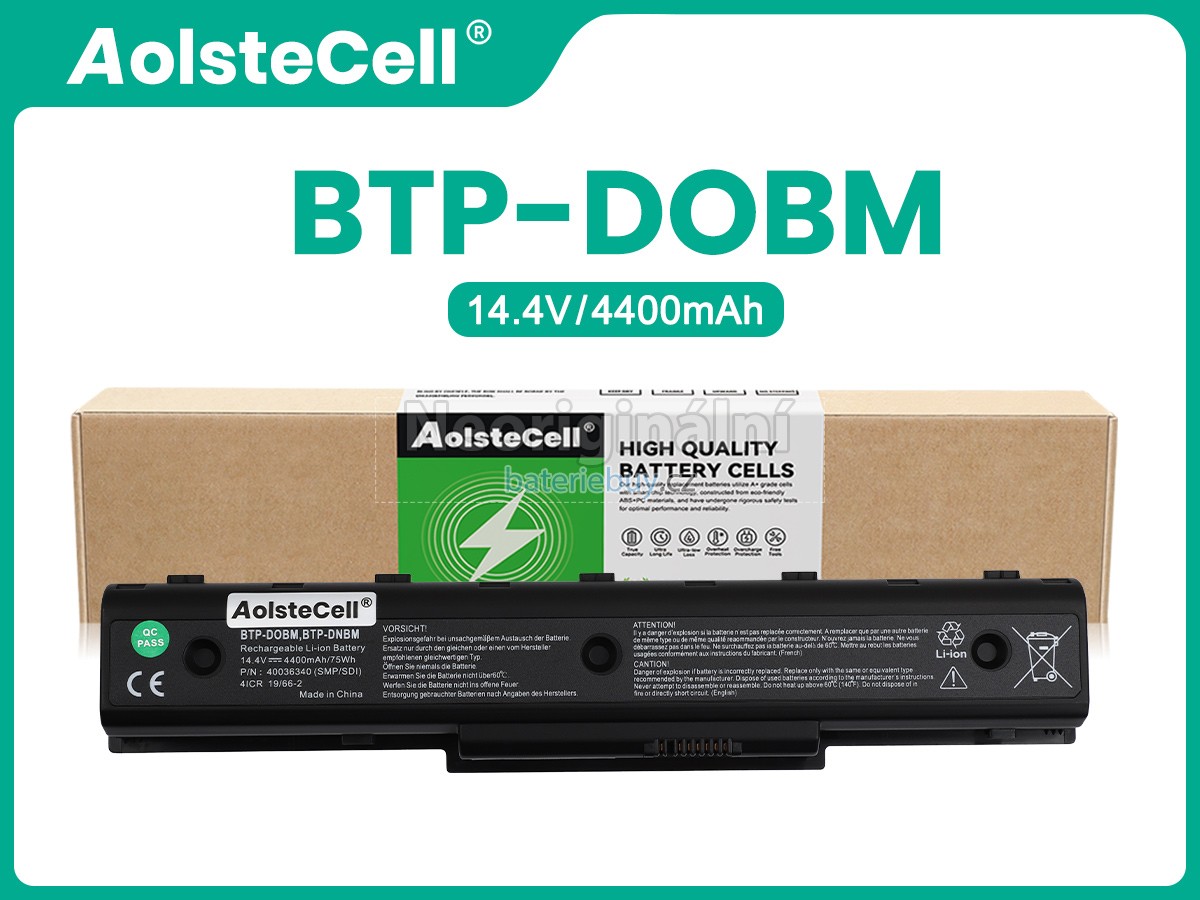 Nahrazení Fujitsu MD98970 baterie