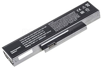 4400mAh Fujitsu Esprimo Mobile V5535 Baterie