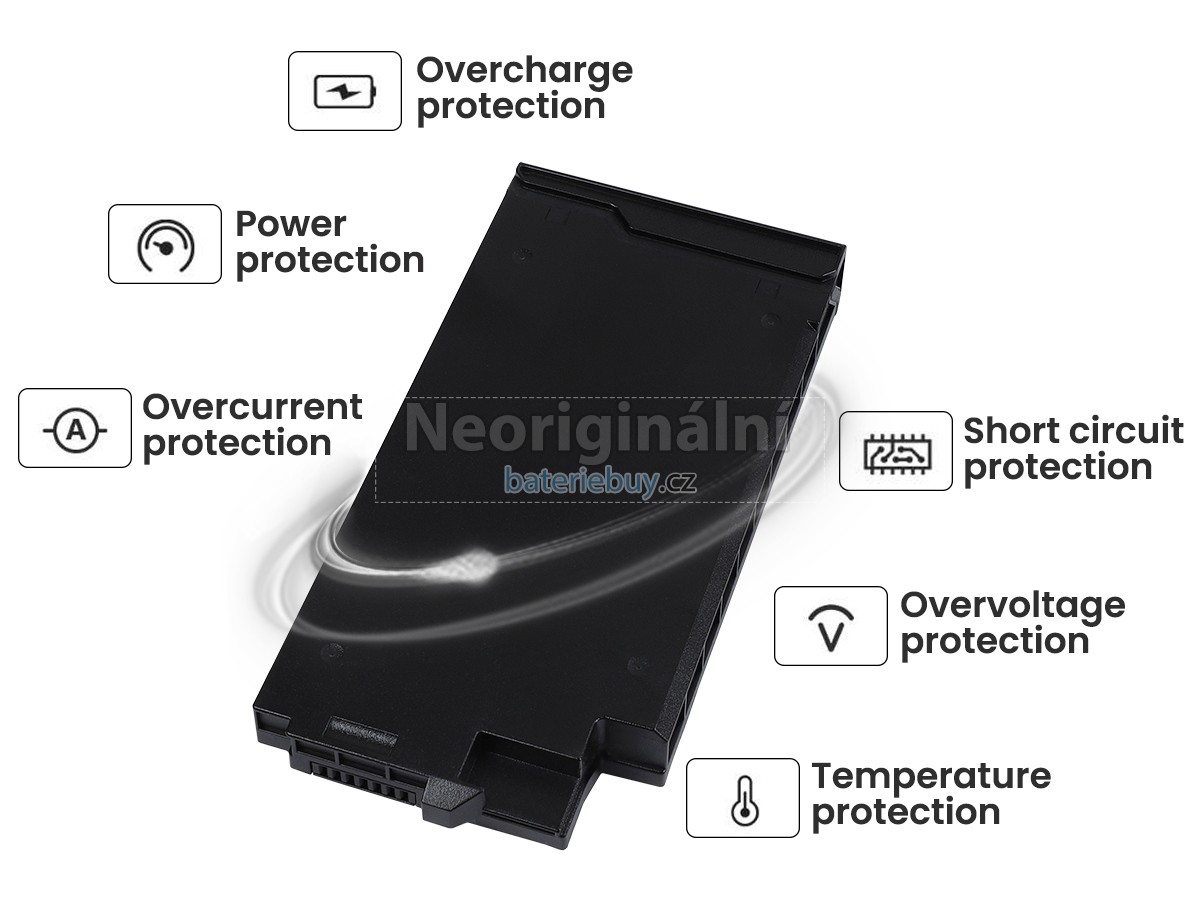 Nahrazení Getac S410 baterie