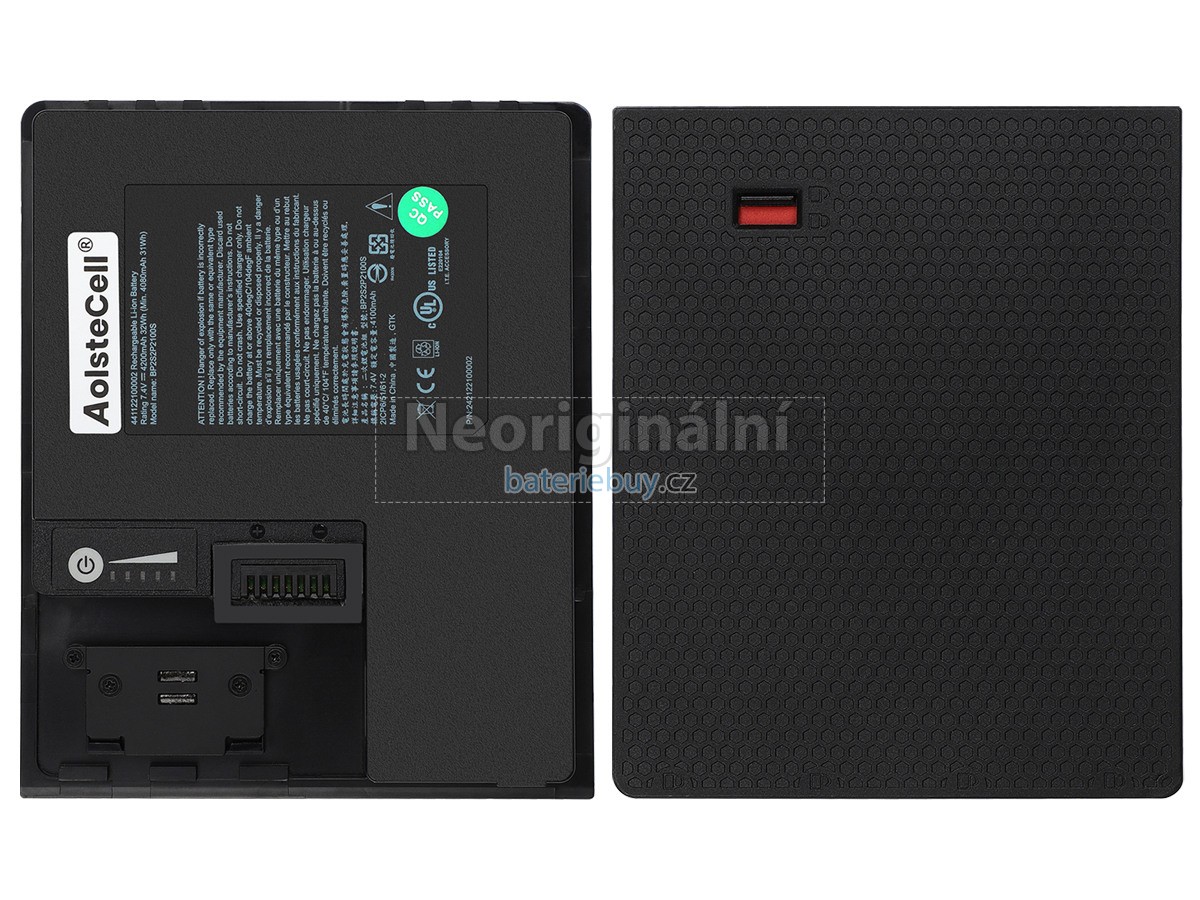 Nahrazení Getac T800 baterie