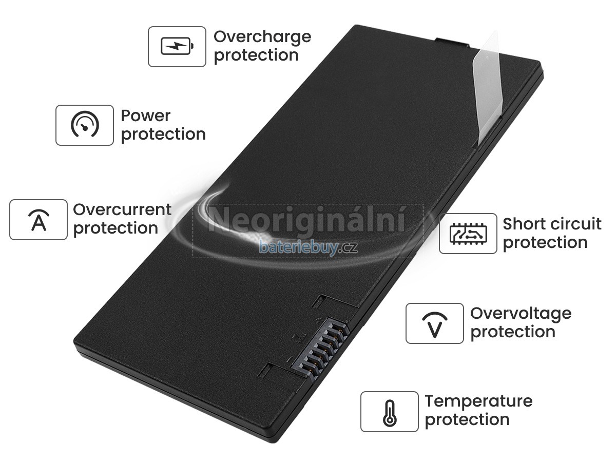 Nahrazení Getac F110 G4 baterie