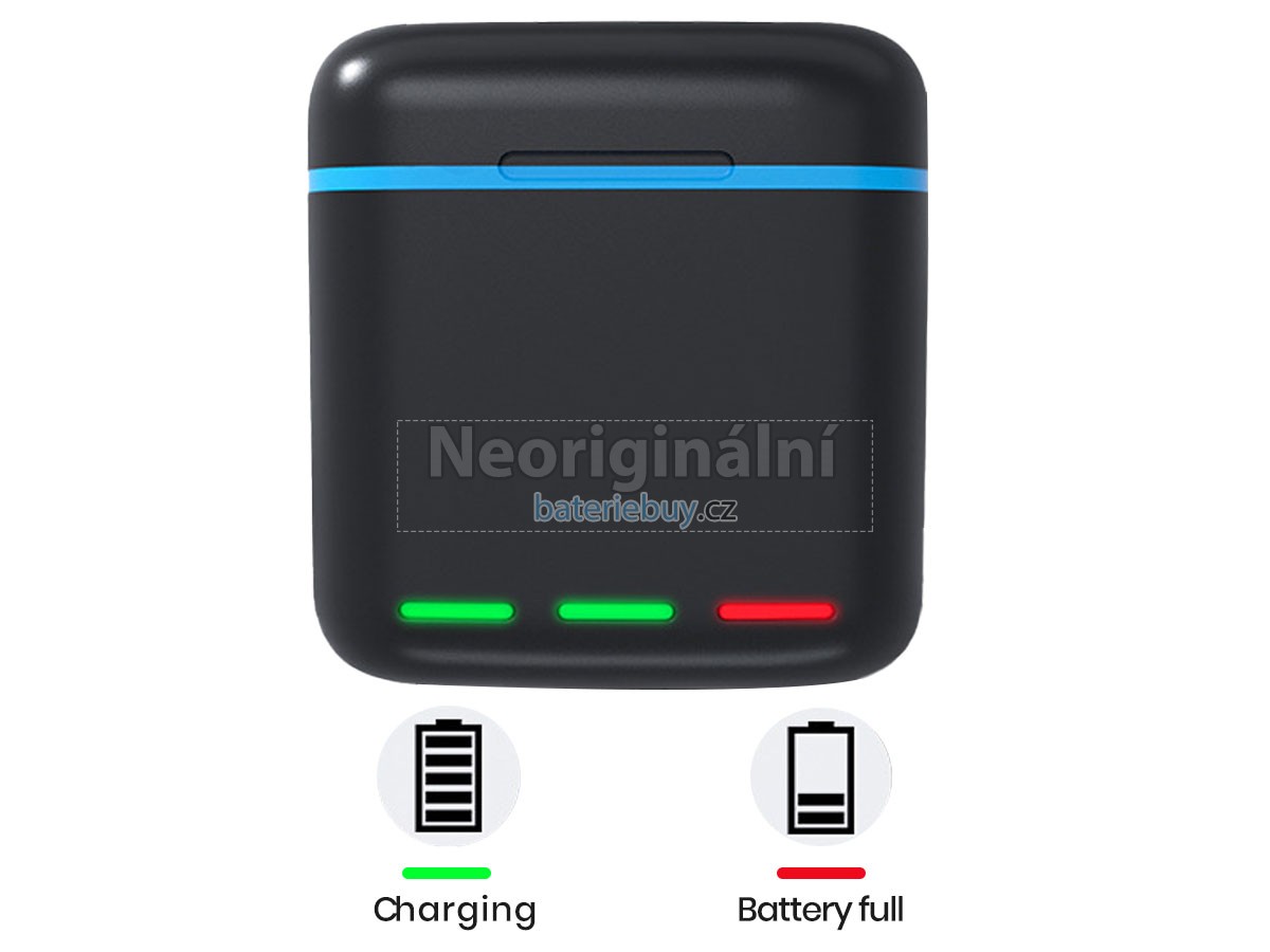 Nahrazení GoPro HERO 10 BLACK baterie