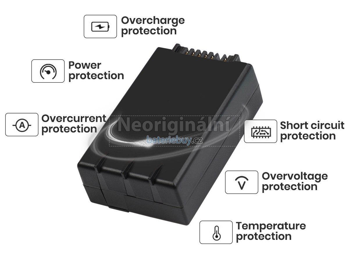 Nahrazení Honeywell 6000-BTEC baterie