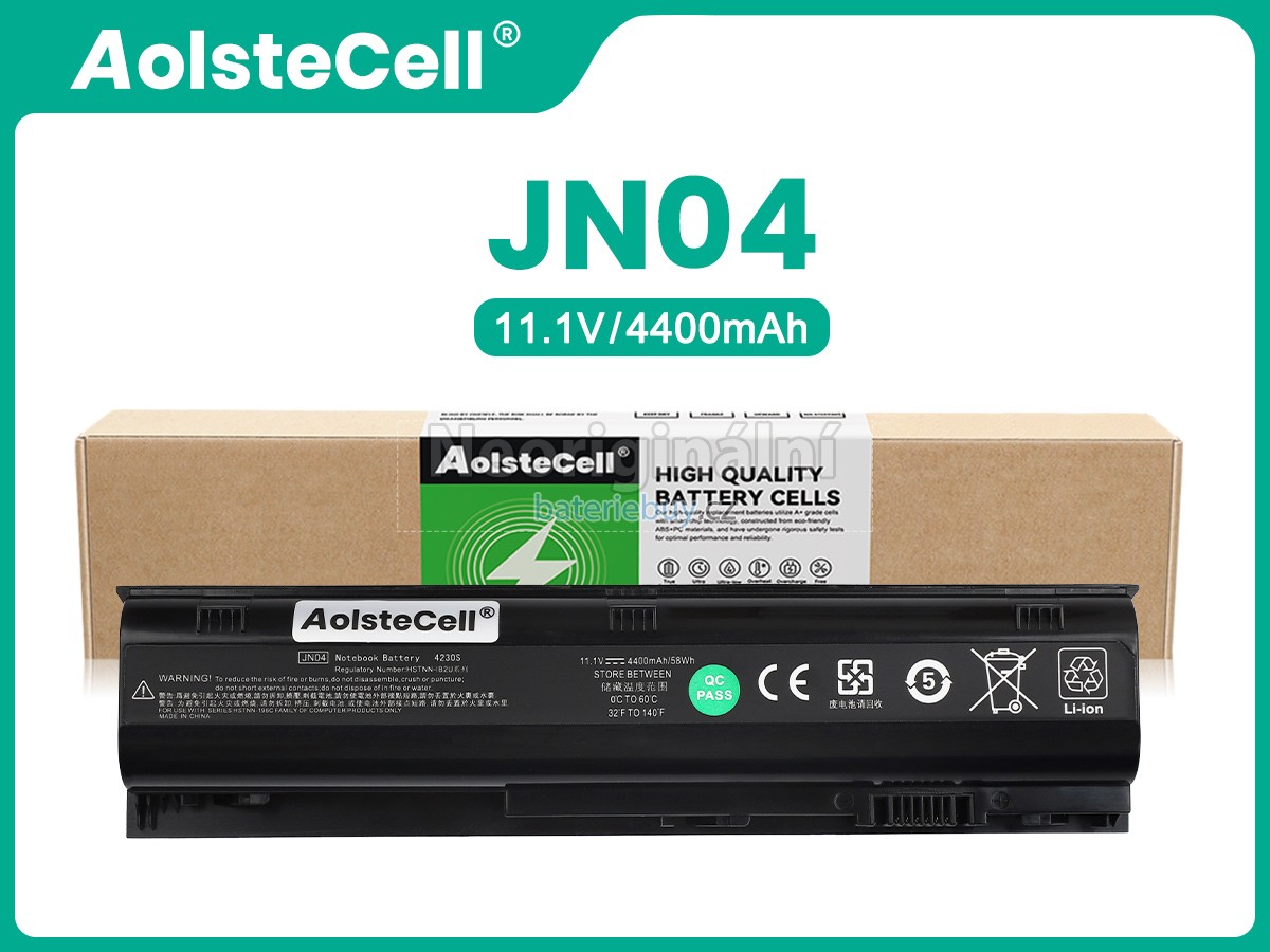 Nahrazení HP HSTNN-IB1U baterie