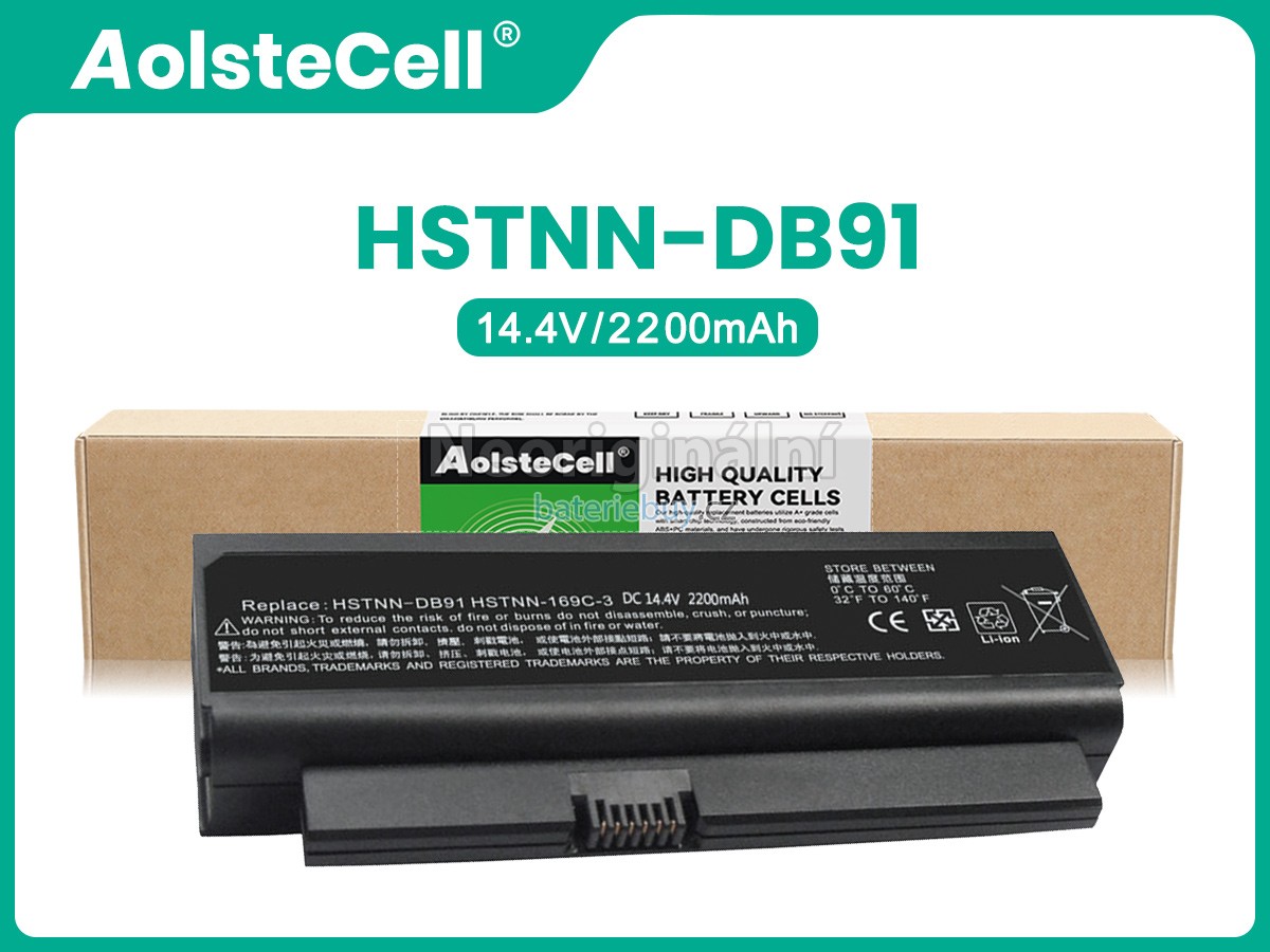 Nahrazení HP HSTNN-DB91 baterie