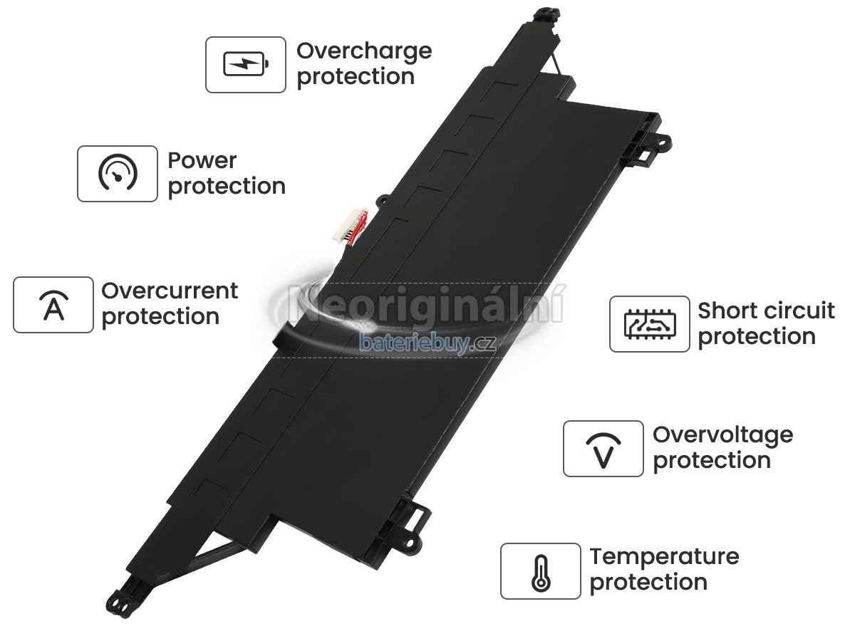 Nahrazení HP Elite DRAGONFLY G3 baterie