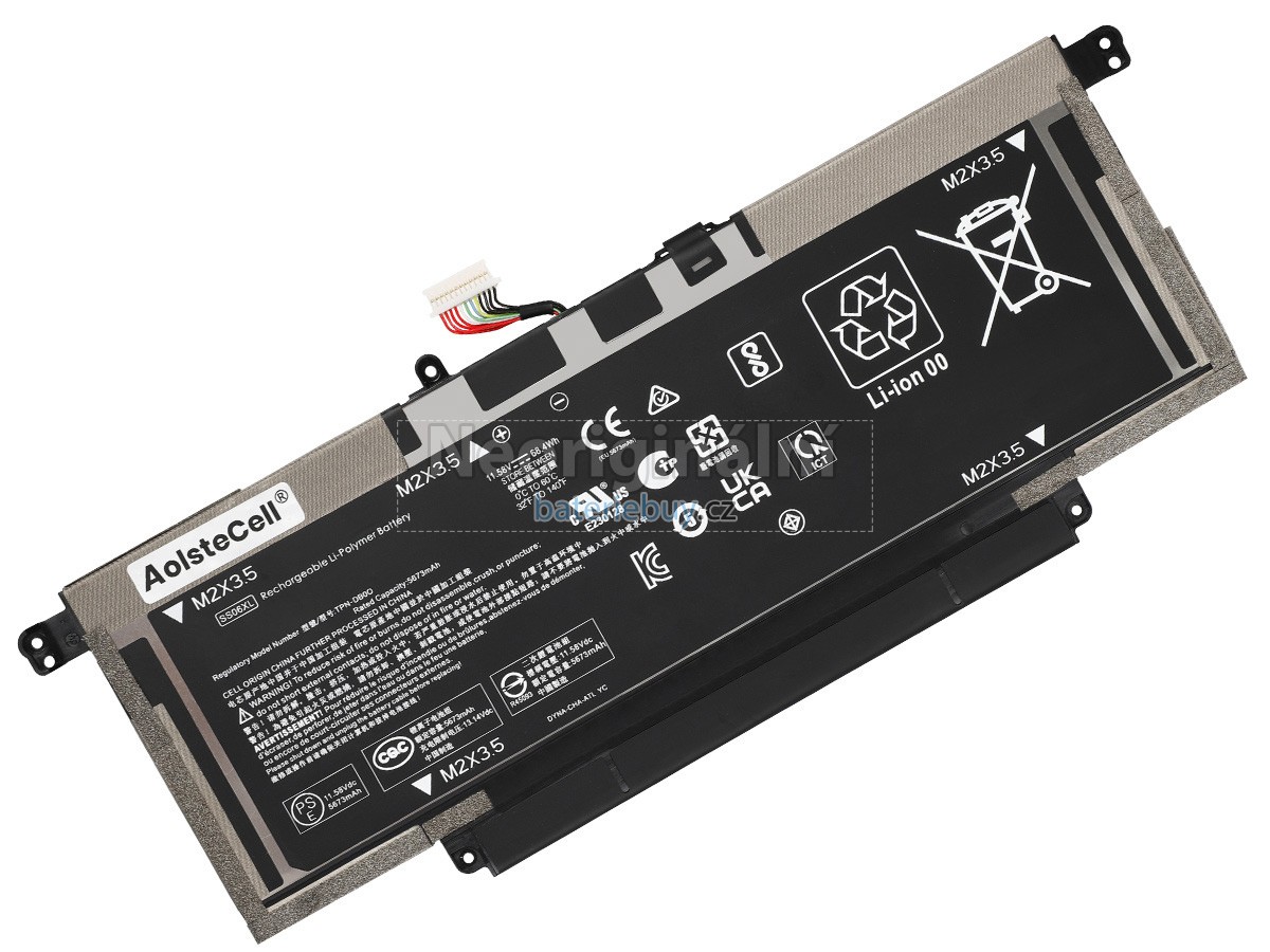 Nahrazení HP TPN-DB0O baterie