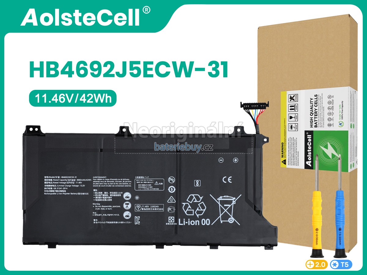 Nahrazení Huawei MATEBOOK D15 (2020) baterie