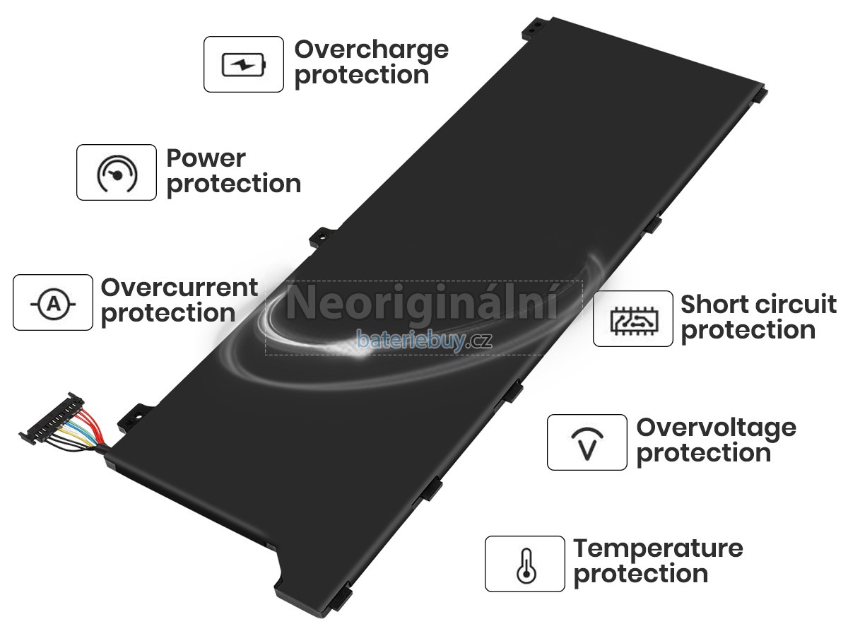 Nahrazení Huawei MATEBOOK D 14 baterie
