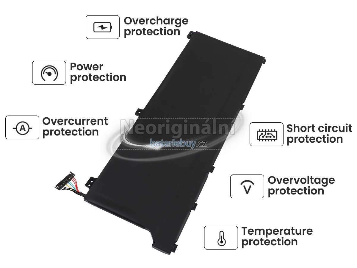 Nahrazení Huawei MATEBOOK D15 (2020) baterie
