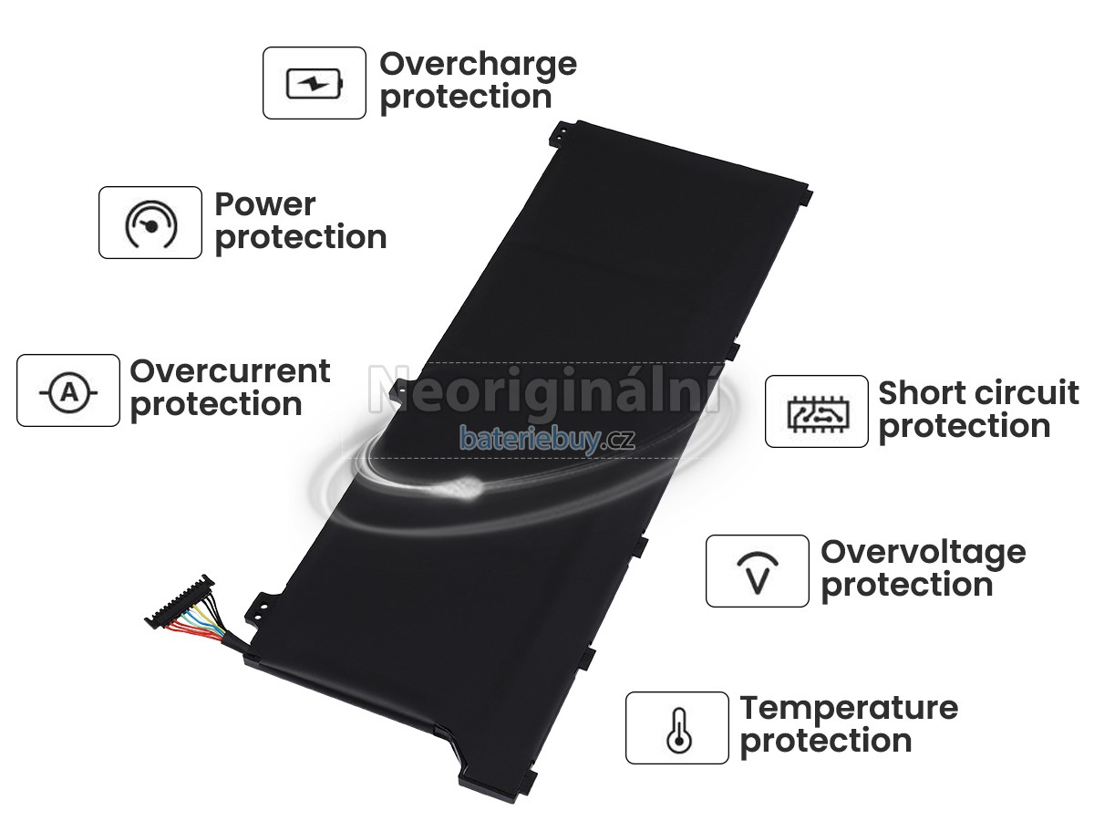 Nahrazení Huawei MATEBOOK D 14 baterie