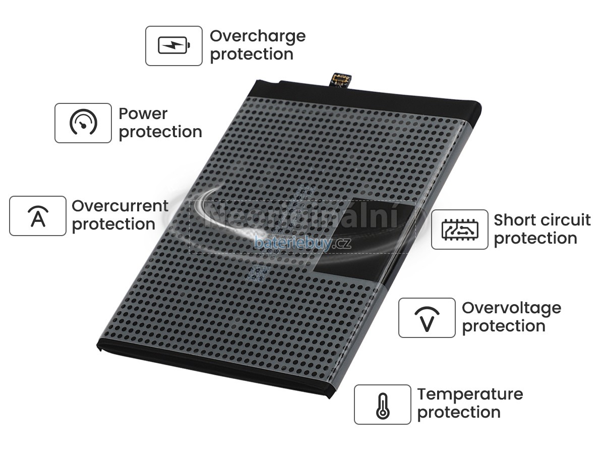 Nahrazení Huawei VOGUE-L09 baterie