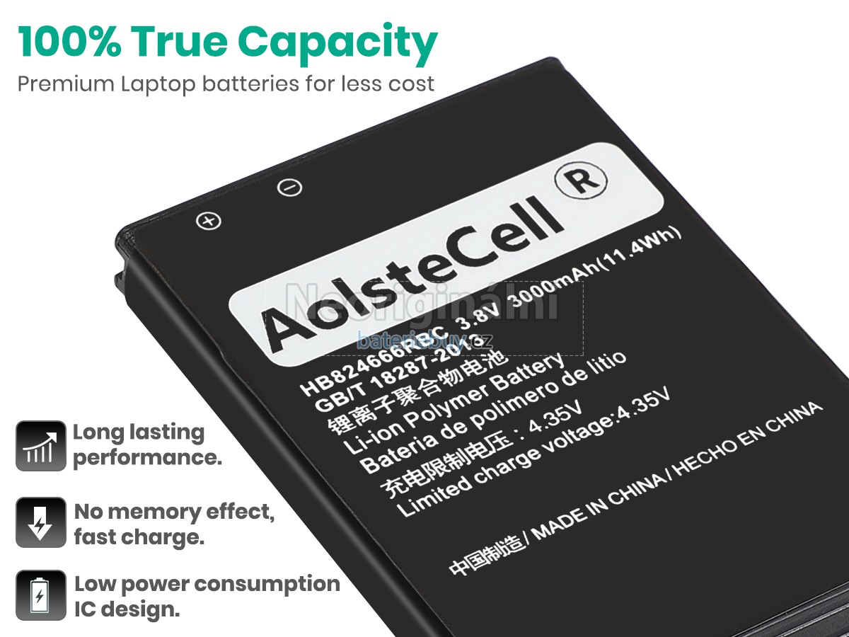 Nahrazení Huawei E5577S-321 baterie