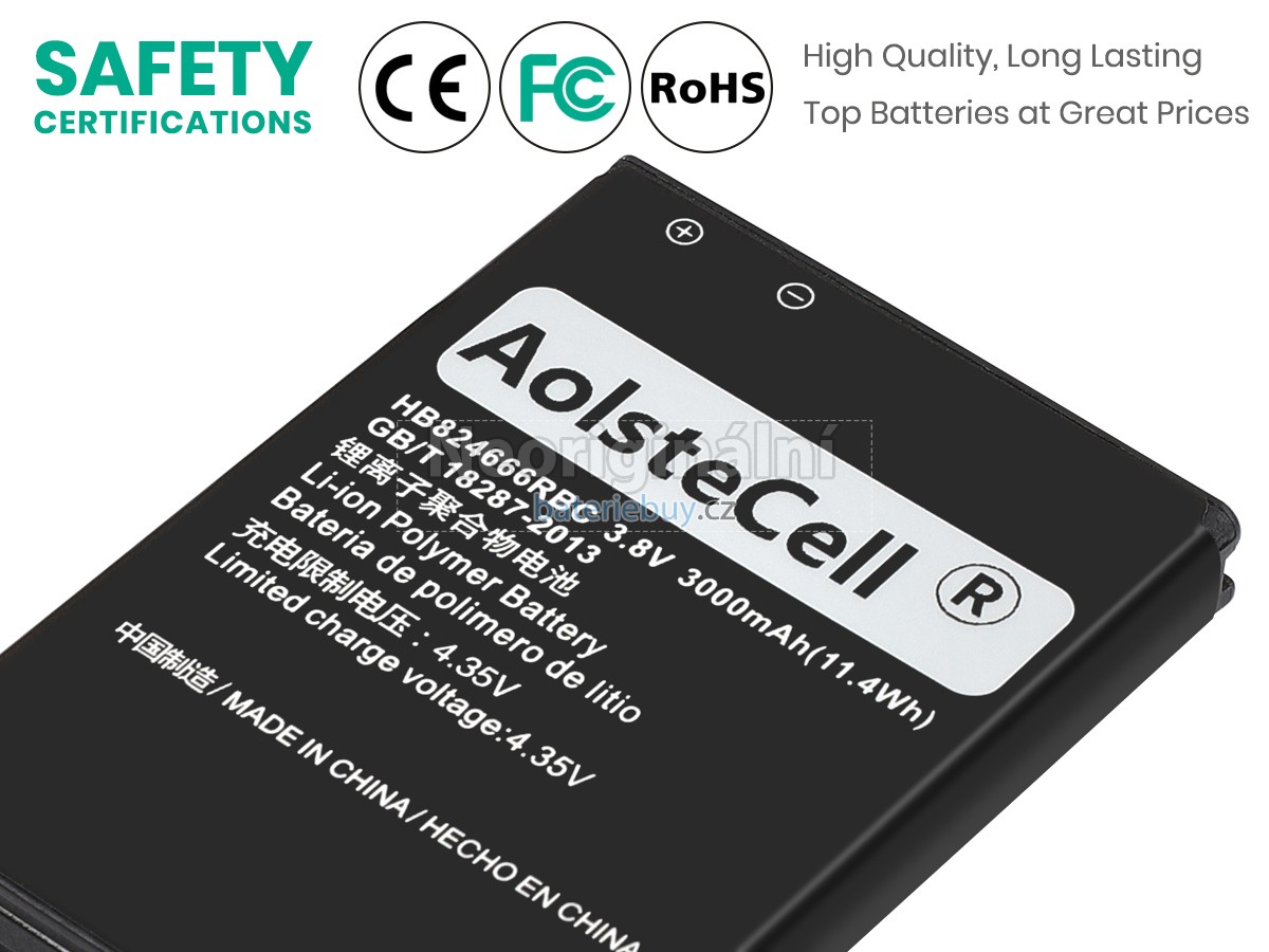 Nahrazení Huawei E5577S-321 baterie