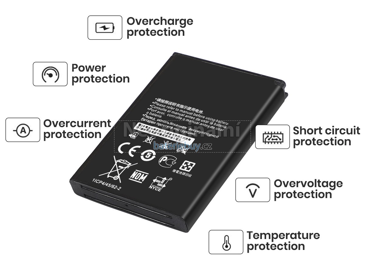 Nahrazení Huawei E5577S-321 baterie