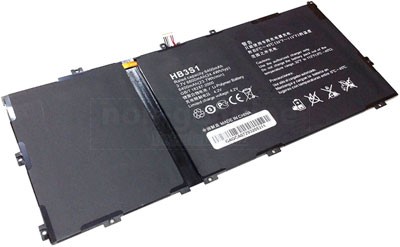 6600mAh Huawei MEDIAAPAD S102U Baterie