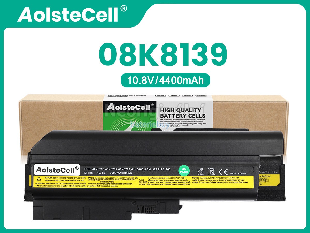 Nahrazení IBM 92P1060 baterie