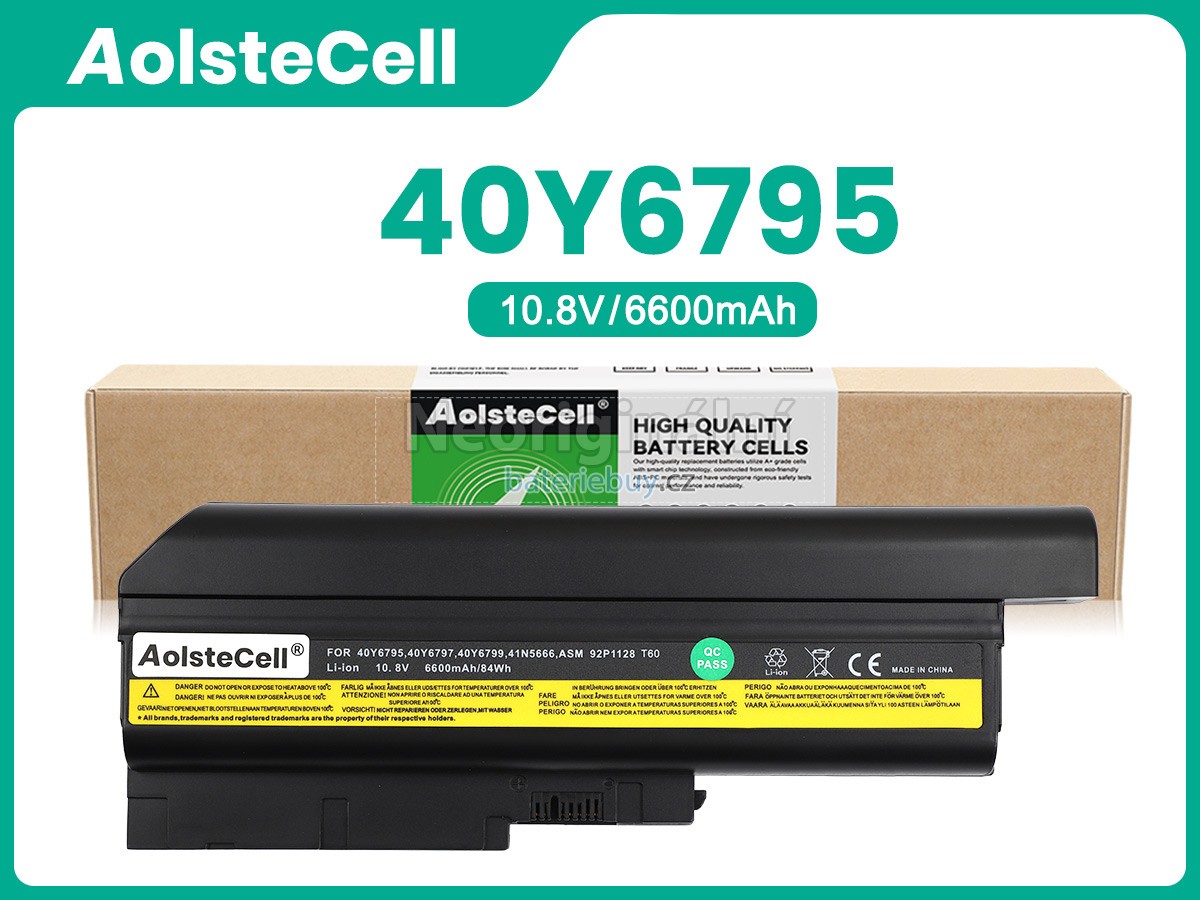 Nahrazení IBM 42T5246 baterie