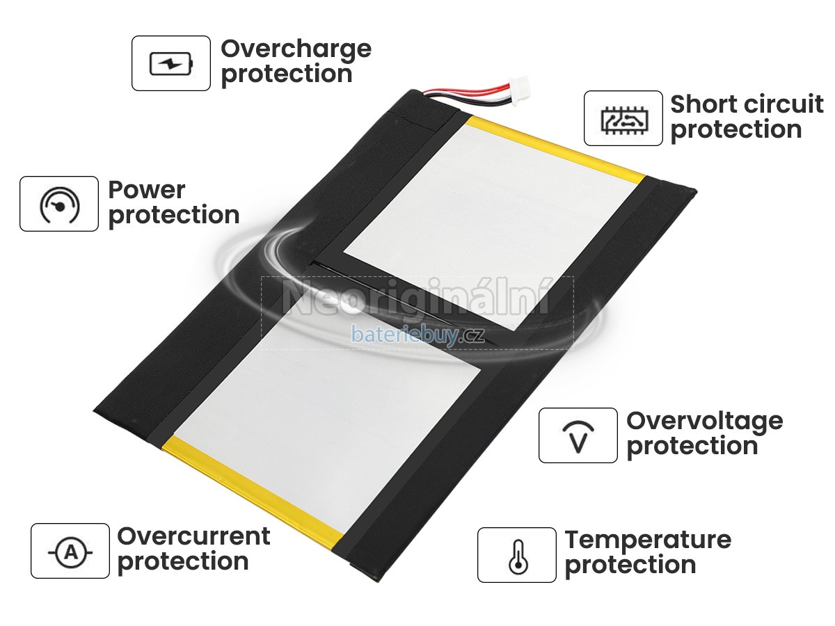 Nahrazení Jumper H35110155P baterie