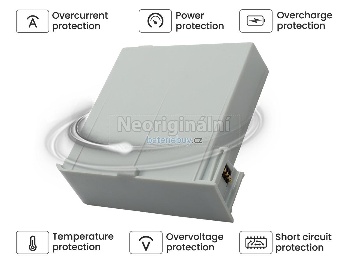 Nahrazení Kendall 9525 SCD EXPRESS COMPRESSION SYSTEM baterie